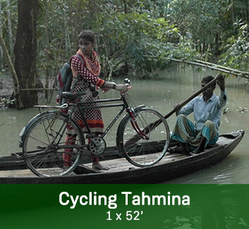 Cycling Tahmina