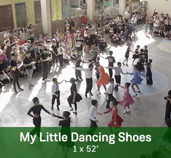 My Little Dancing Shoes