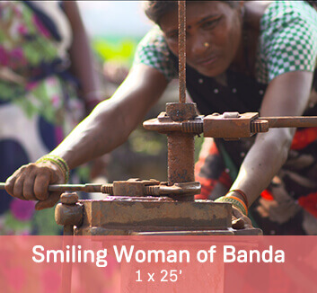 Smiling Woman of Banda